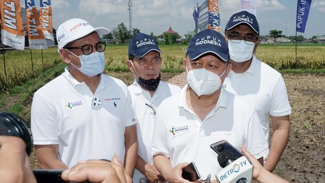 Dirut Pupuk Indonesia Raih Best CEO Award 2021 Kategori Petrochemical
