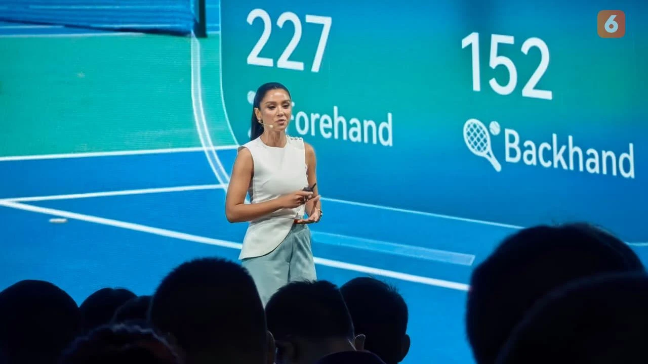 Laporan Liputan6.com dari Bangkok: Fanny Ghassani Bocorkan Rahasia Makin Jago Tenis Berkat...
