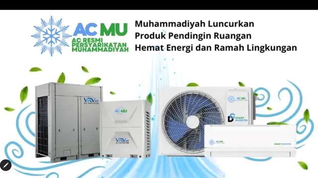 Tak hanya AC, Muhammadiyah Ternyata Sudah Jualan Produk Ini