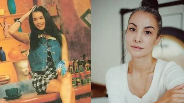 7 Potret Transformasi Nadya Hutagalung, Dari Bocah Hingga Kini Rambut Beruban