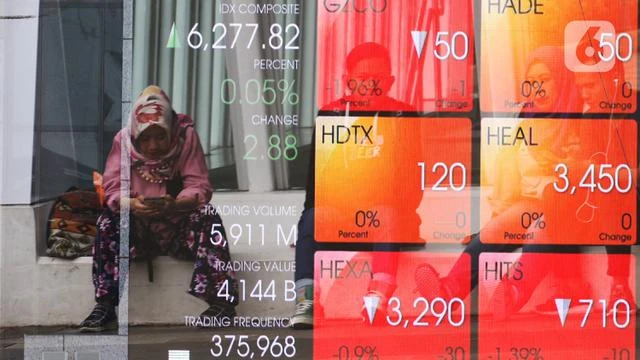 Investor Asing Beli Saham Rp 4,23 Triliun pada 20-24 Oktober 2025, Ini Rinciannya