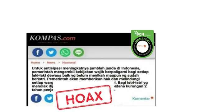 Ragam Hoaks yang Dikaitkan dengan Status Janda, Simak Daftarnya