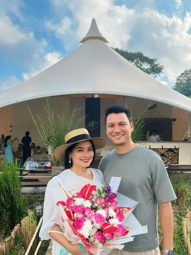 Potret Glamping Mewah Christian Sugiono di Bali, Berkonsep Alam Modern dan Eksklusif