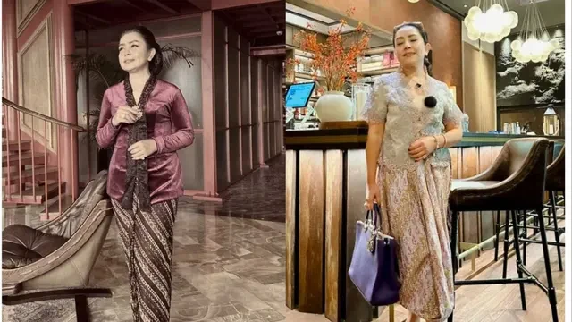 6 Model Kebaya Mayangsari untuk Acara Formal hingga Santai, Ini Referensi Padu Padan yang ...