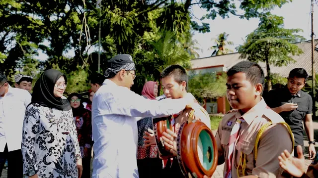 Kunker ke Banyuwangi, Gus Ipul Bangga Siswa Sekolah Rakyat Punya Segudang Talenta