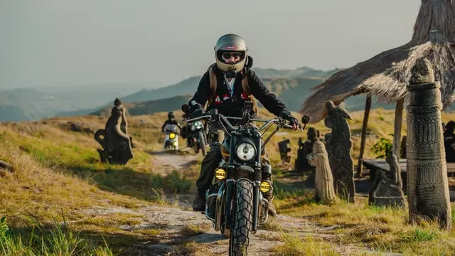 Performa Pelumas Mesin Ini Diuji Lewat Touring Eksplorasi Sumba