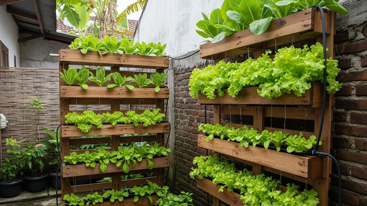 9 Ide Kebun Sayur Untuk Rumah Tanpa Tanah Terbuka, Jadikan Lahan Terbatas Lebih Fungsional