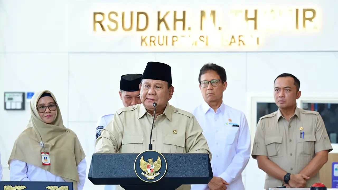 Prabowo Sindir Pengusaha Indonesia Banyak Dosa