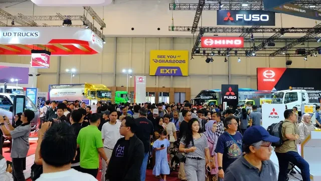 Jadi Pameran Otomotif Terbesar di Dunia setelah China, GIIAS 2025 Disesaki 485 Ribu Pengun...