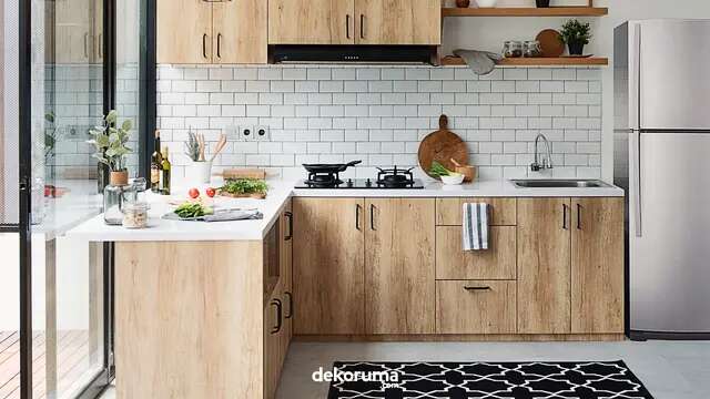 8 Desain Kitchen Set Japandi, Jadi Perpaduan Style Jepang yang Minimalis dan Hangat