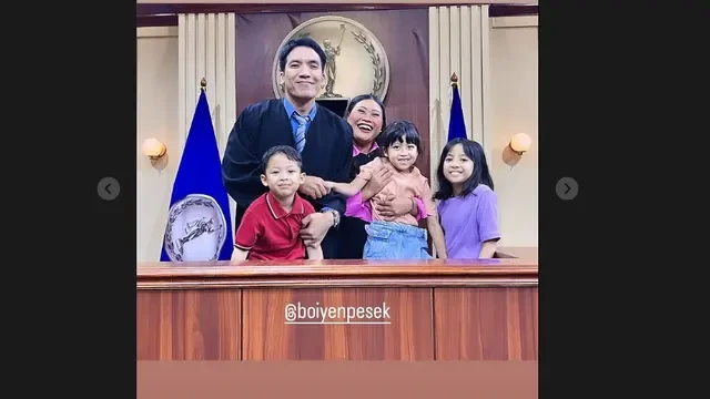 Reaksi Natasha Rizky Lihat Foto Kebersamaan Boiyen dengan Desta dan Ketiga Anaknya: Masyaa...