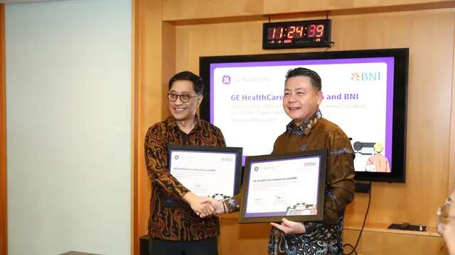 Dukung Transformasi Kesehatan, GE HealthCare dan BNI Hadirkan Solusi Pendanaan Inovatif