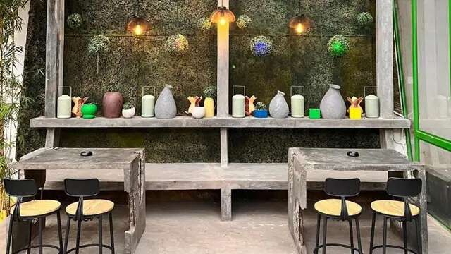 8 Inspirasi Desain Kafe Outdoor, Miliki Tampilan Estetik dan Sejuk