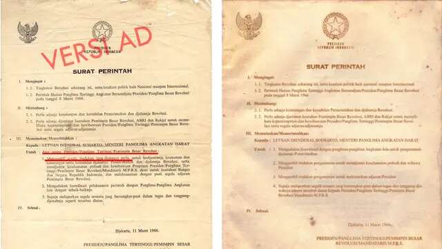 11 Maret 1966: Latar Belakang dan Isi Supersemar