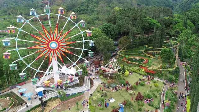 Daya Tarik Taman Rekreasi Selecta, Wisata Cantik di Kota Batu