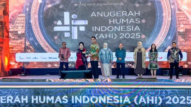Asabri Raih Penghargaan Bronze Winner Anugerah Humas Indonesia 2025