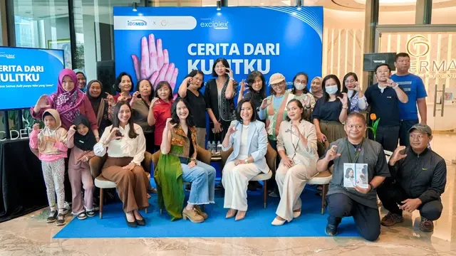 Dukung Penyintas, Komunitas Vitiligo Indonesia dan C Derma Gelar Kampanye Cerita dari Kuli...