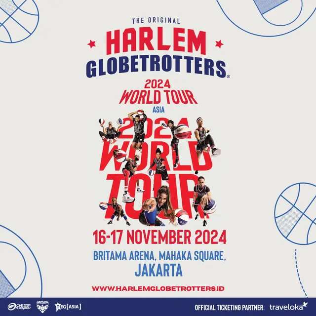 Tur Asia Harlem Globetrotters Diumumkan, Simak Jadwal Pertandingannya di Jakarta