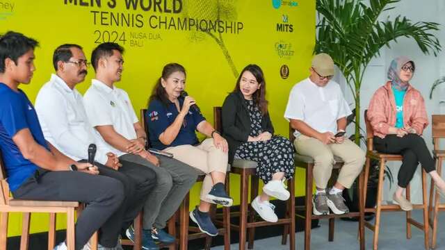 Bali Jadi Tuan Rumah Turnamen Tenis Internasional Putra 3 Seri hingga Awal 2025