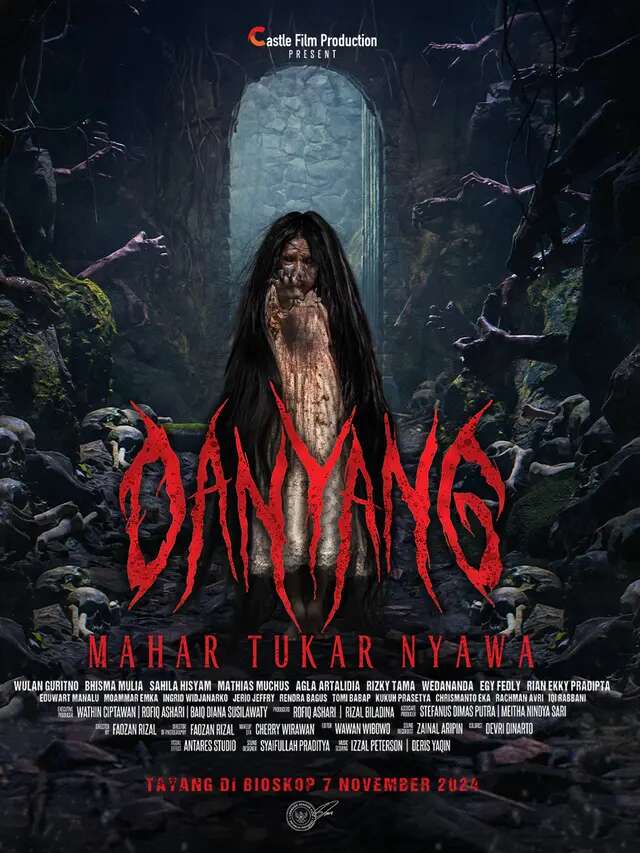 Angkat Mitos Jawa, Film Danyang: Mahar Tukar Nyawa Siap Tayang 7 November 2024