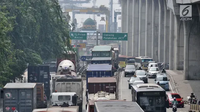 Horor Macet Berjam-jam di Tanjung Priok, Ternyata Gara-gara Ini