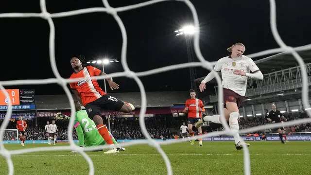 Hasil Piala FA: Manchester City Pesta Gol ke Gawang Luton Town, Erling Haaland Borong 5 Go...