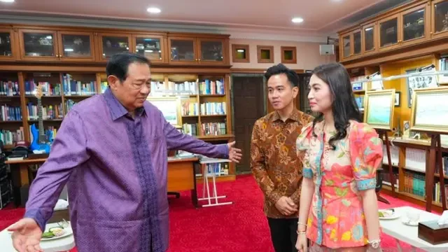 Wapres Gibran Bertemu SBY, Jokowi: Bagus Biar Dapat Wejangan
