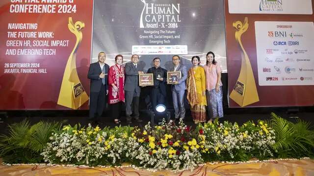 bank bjb Borong Tiga Penghargaan di Ajang Indonesia Human Capital Award X 2024