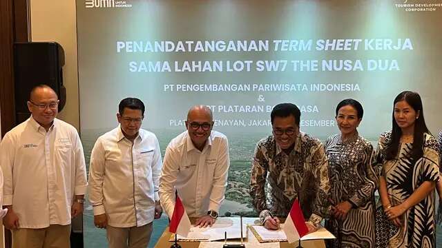 Kerja Sama ITDC dan Plataran Boga Rasa di The Nusa Dua, Wujudkan Destinasi Pariwisata Prem...