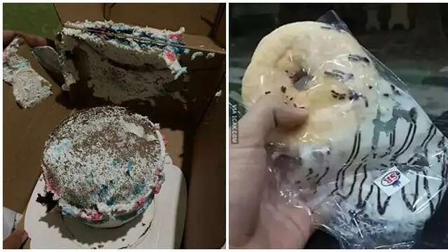 6 Momen Apes Krim Kue Menempel di Bungkusnya Ini Bikin Elus Dada