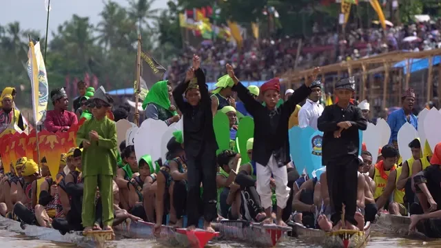 Tradisi Perahu Dayung Indonesia Disorot Dunia, Yuk Intip Festival-Festival Ikoniknya