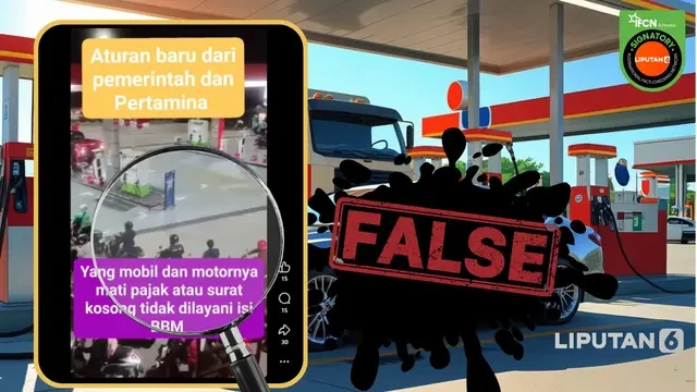 Hoaks Berkedok Kebijakan Pengisian BBM, Simak Daftarnya Biar Tak Tersesat