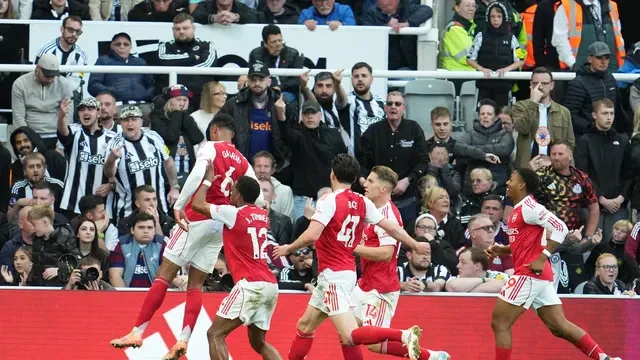 Bekuk Newcastle, Bukti Arsenal Memang Punya Mental Juara
