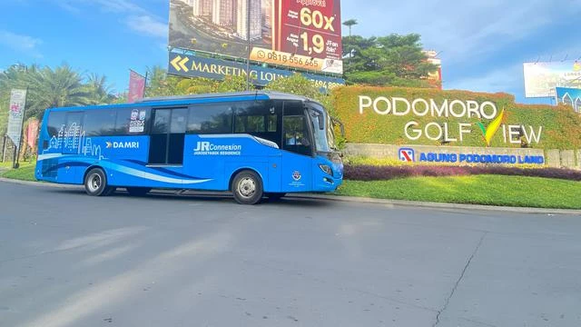 DAMRI JR Connexion Tetap Beroperasi Normal di Lintas Jabodetabek