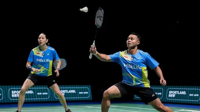 Rehan/Gloria Siap Mati-matian di Final German Open 2025