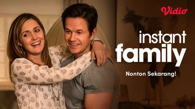 Sinopsis dan Link Nonton Instant Family di Vidio: Temukan Makna Keluarga di Balik Tawa