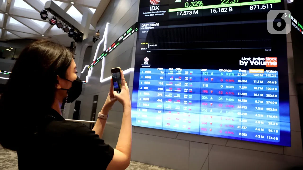 Rekomendasi Saham Hari Ini: BMRI, TPIA, BUMI, hingga DEWA