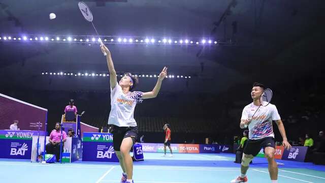 Hasil Thailand Masters 2025: Dejan/Fadia Tembus Semifinal, 1 Tiket Final Milik Indonesia