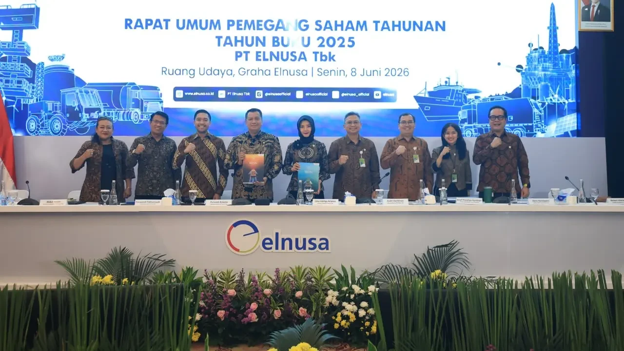 Elnusa Bagikan Dividen Rp 323 Miliar
