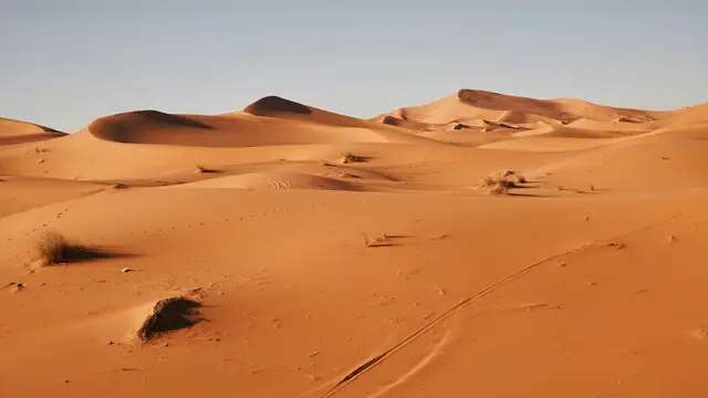 6 Danau yang Masih Ada di Gurun Sahara, Jadi Keajaiban Alam Tak Terduga