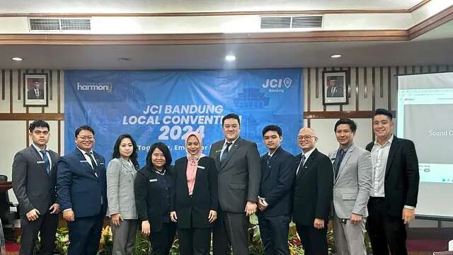 JCI Bandung Gelar Local Convention 2024, Siapkan Pemimpin Baru