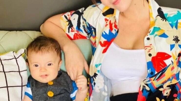 Titi Müller diz que tirar leite do peito é 'uma coisa chata'