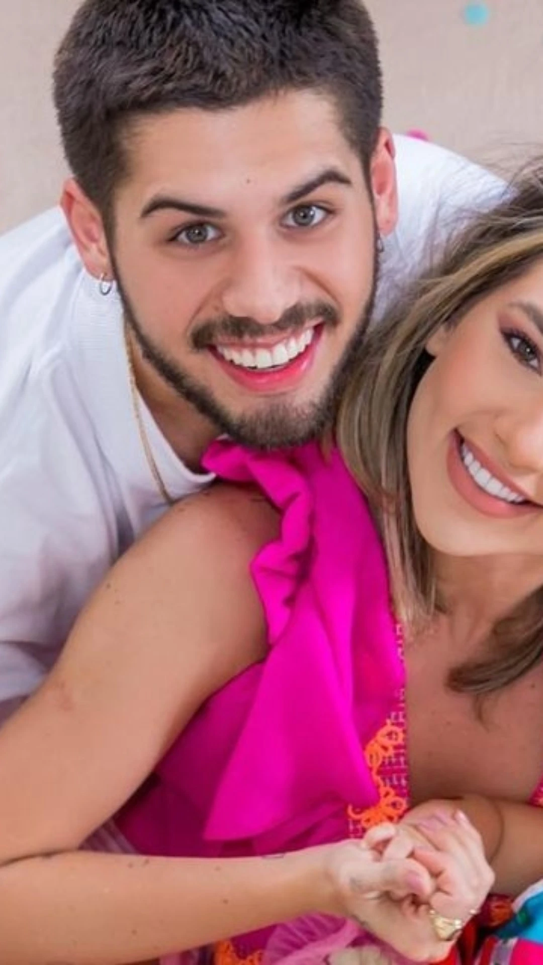 Zé Felipe e Virgínia juntos? Festa de José Leonardo deixa a web confusa