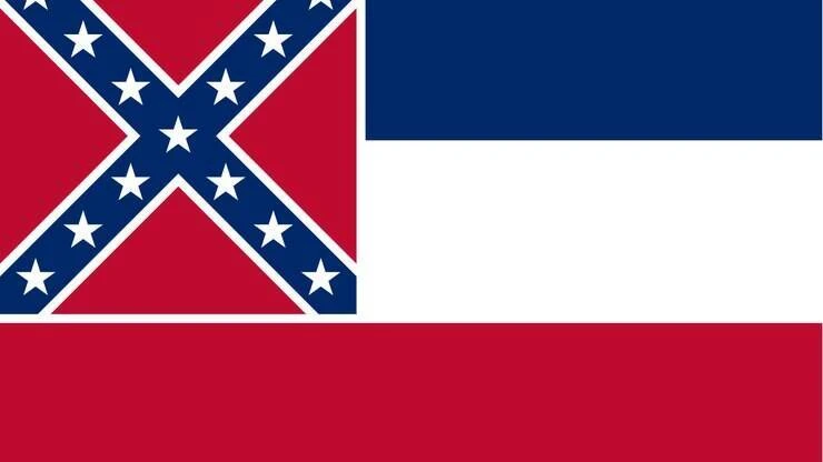 Eleitores do Mississippi escolhem nova bandeira sem o símbolo confederado