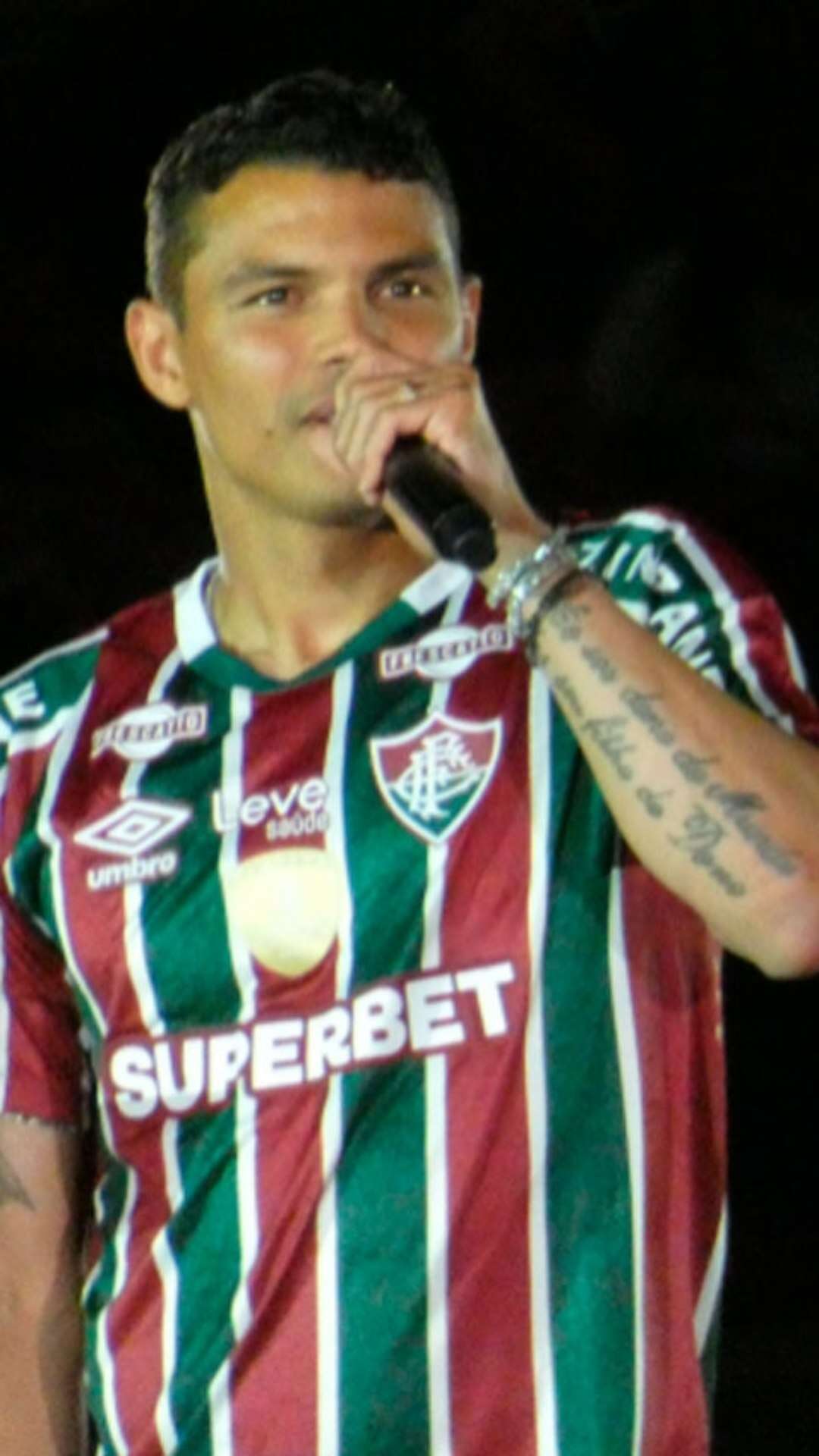 Thiago Silva destaca volta ao Fluminense e avisa: ‘Não vim passear’