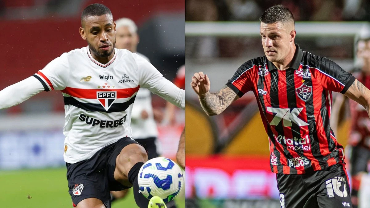 São Paulo x Vitória: onde assistir ao jogo de hoje, 09/08