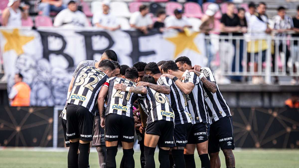 Santos atrasa o pagamento de salários de jogadores e funcionários