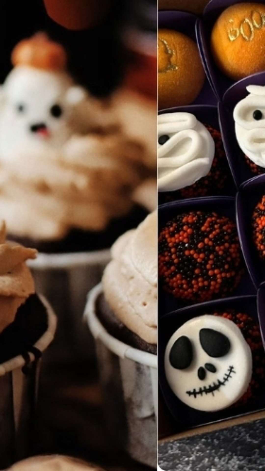 Halloween: docinhos divertidos para fazer com as crianças