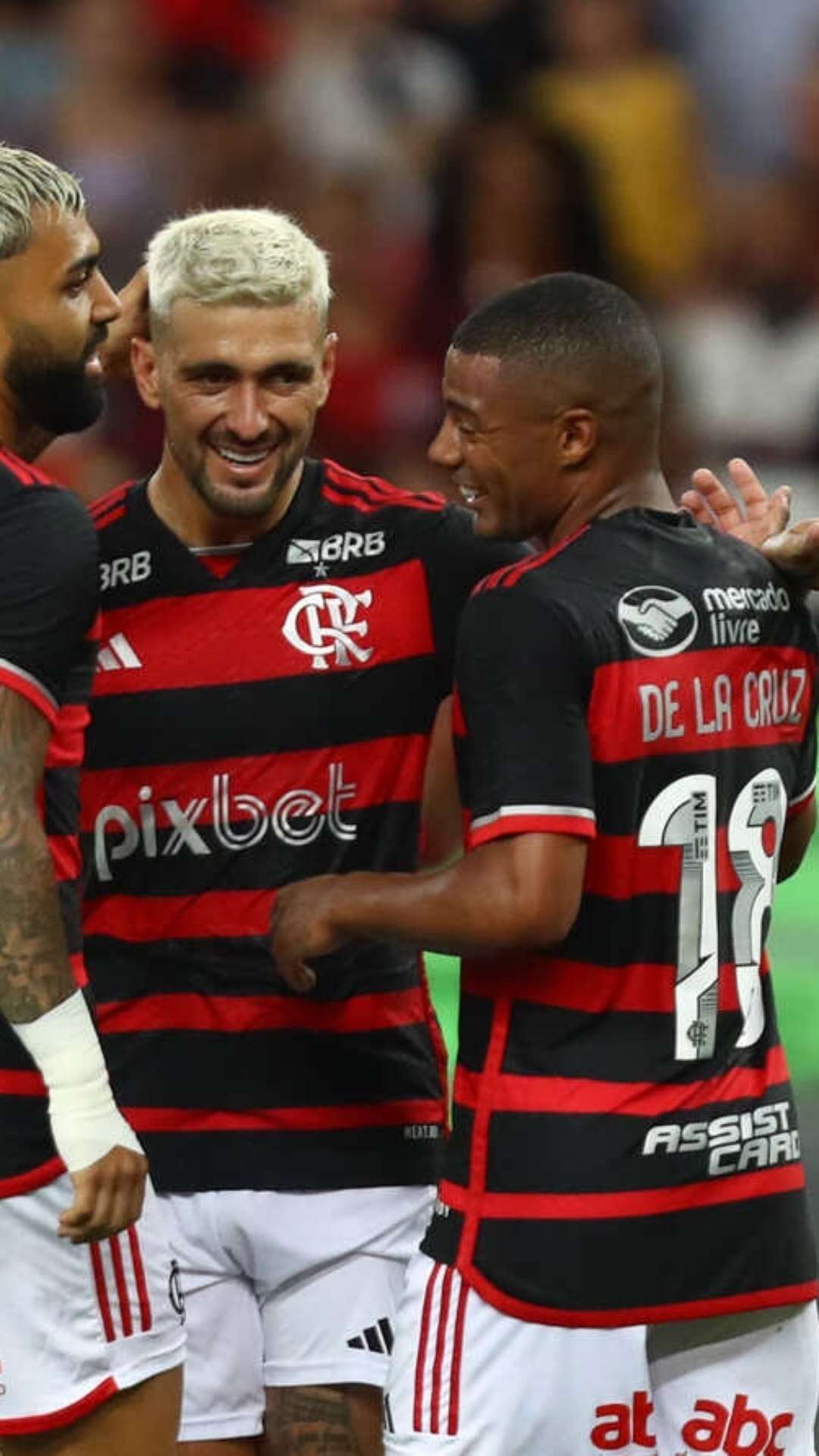 Após caos, Flamengo celebra alívio em DM às vésperas da Copa do Brasil