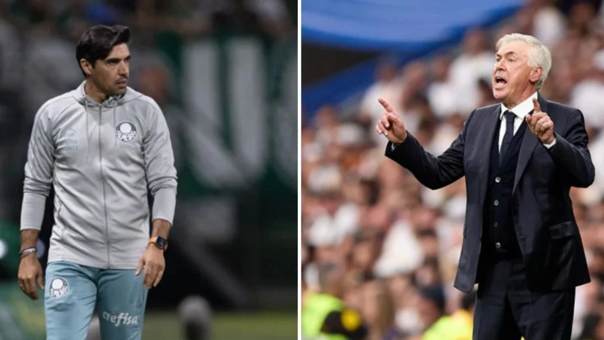 Abel Ferreira critica Ancelotti após vitória contra o Santos